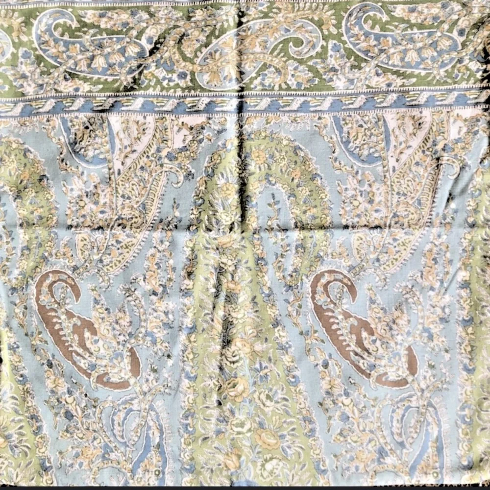 DUO New Closet Item Pottery Barn Blythe Paisley Floral down feather pillow&sham